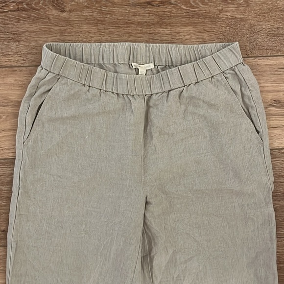 Eileen Fisher Linen Pants - Picture 2 of 3
